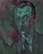 Self-Portrait, Delaunay, Robert